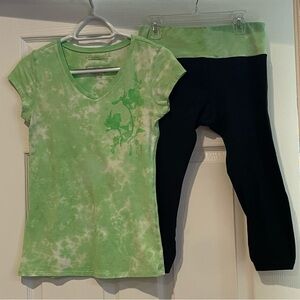 Earth Yoga 2-Piece Workout Set